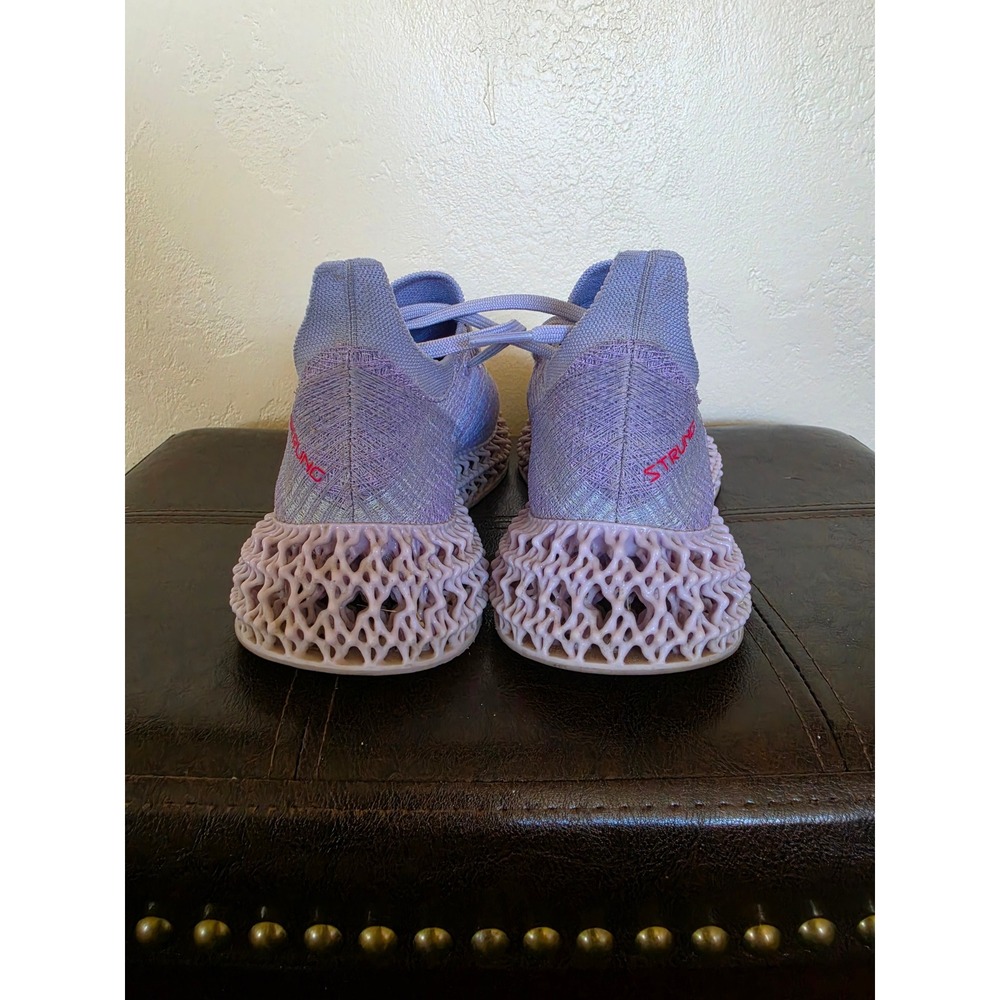 Adidas 4DFWD x Strung in Pastel Lavander 3D Soles Running Work Out Sneakers 6.5 - Picture 4 of 9